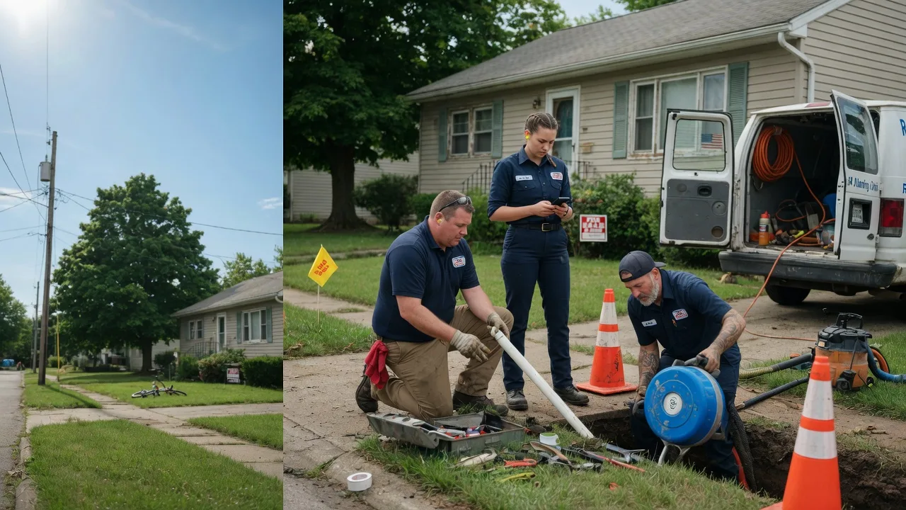 Sewer Line Repair in Rockton, IL near me